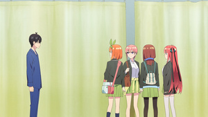 RedLineSP: The Quintessential Quintuplets 2